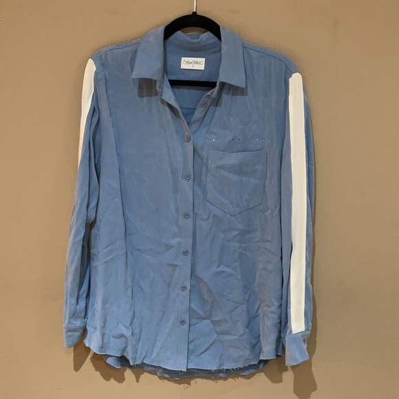 Lauren Moshi button down size medium - Picture 3 of 6